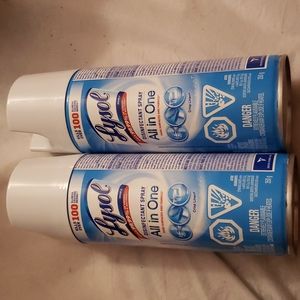 Crisp Linen All in One 13 oz each.  Set of 2.